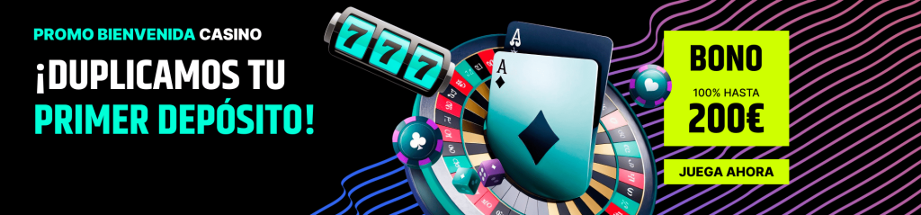 Paquete de bienvenida Versus Casino